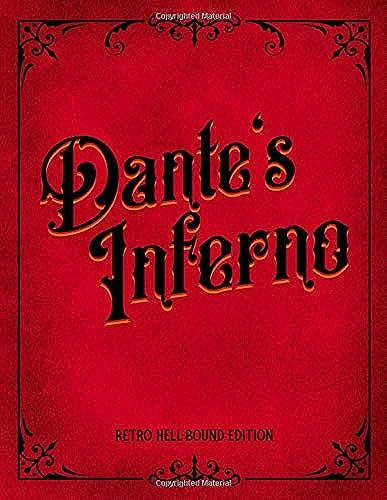 Dante's Inferno: Retro Hell-Bound Edition Paperback