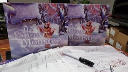The Snow Monster