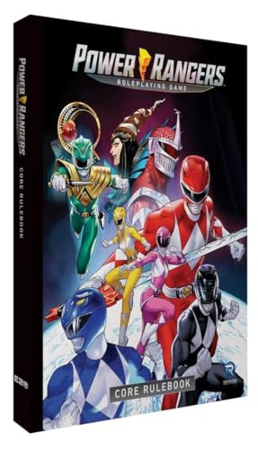 Power Rangers Roleplaying Game Core Rulebook