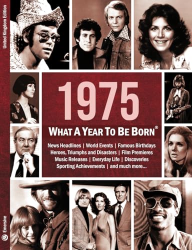 1975: What A Year To Be Born