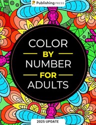 Color By Number For Adults