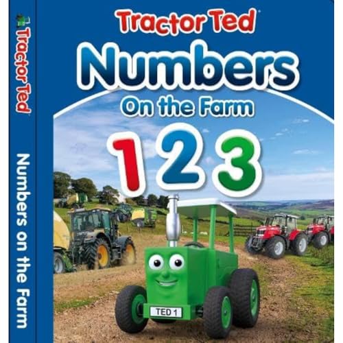 Tractor Ted Numbers on the Farm