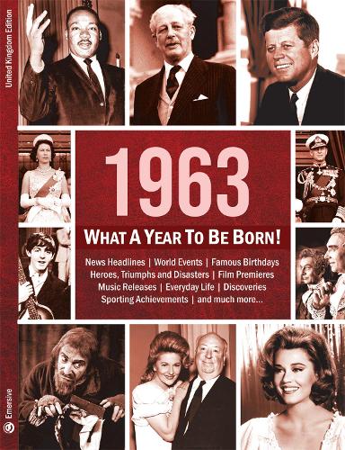 1963: What A Year To Be Born!