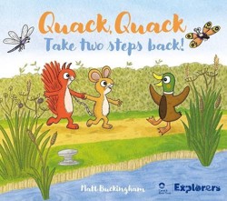 Quack, Quack Take Two Steps Back!