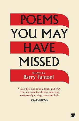 POEMS YOU MAY HAVE MISSED