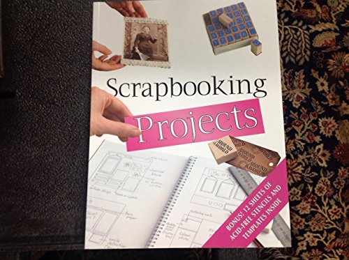 Scrapbooking Projects Bonus! 12 Sheets of Acid-free Stencils and Templates Inside
