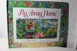 Happy Bugs Fly away Home Pop up
