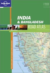 India and Bangladesh Road Atlas