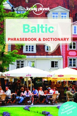 Lonely Planet Baltic Phrasebook & Dictionary