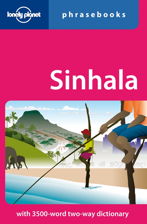 Lonely Planet Sinhala Phrasebook