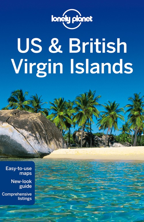 Lonely Planet US & British Virgin Islands