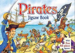 Pirates Jigsaw Book