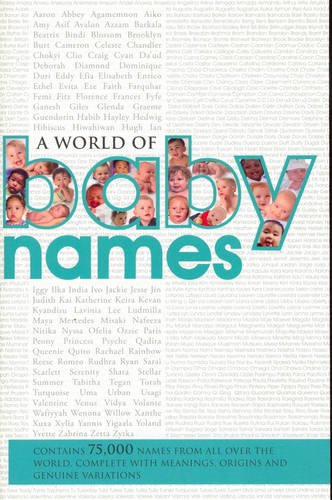 A World of Baby Names