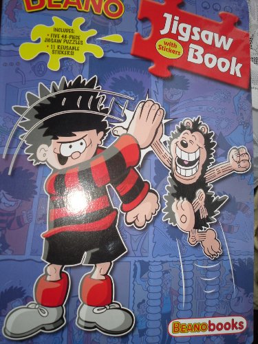 Beano Jigsaw Book