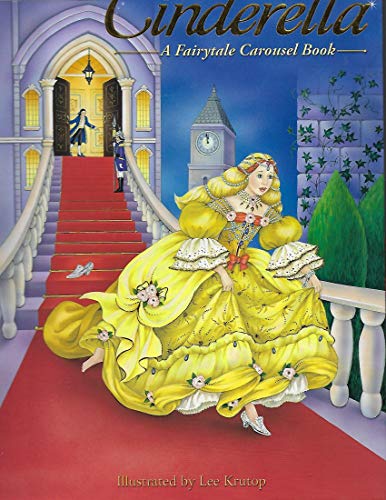 Cinderella Carousel Book