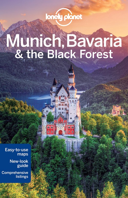 Lonely Planet Munich, Bavaria & the Black Forest