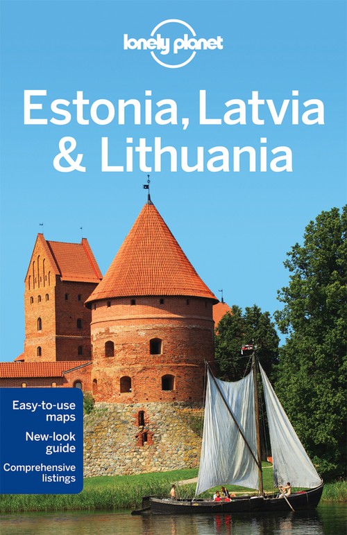Lonely Planet Estonia, Latvia & Lithuania