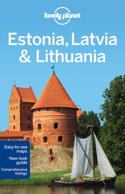 Lonely Planet Estonia, Latvia & Lithuania