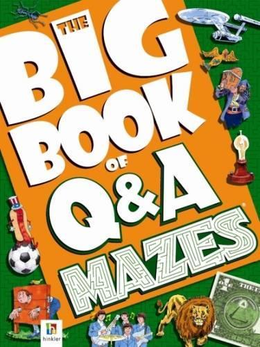 Big Book of Questions and Answers Mazes