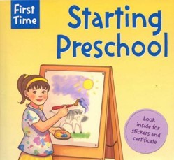 First Time Starting Preschool