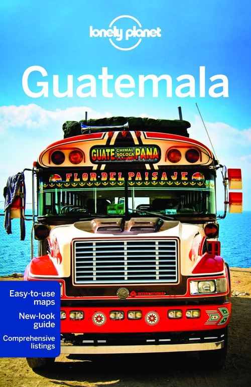 Lonely Planet Guatemala