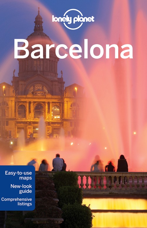 Lonely Planet Barcelona