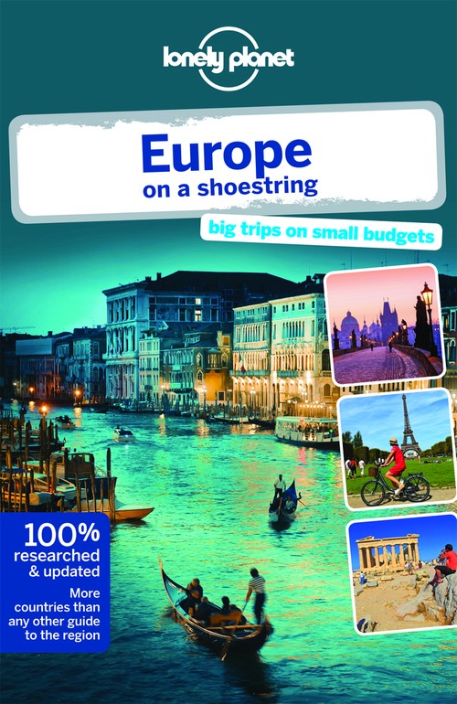 Lonely Planet Europe on a Shoestring