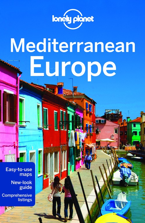 Lonely Planet Mediterranean Europe