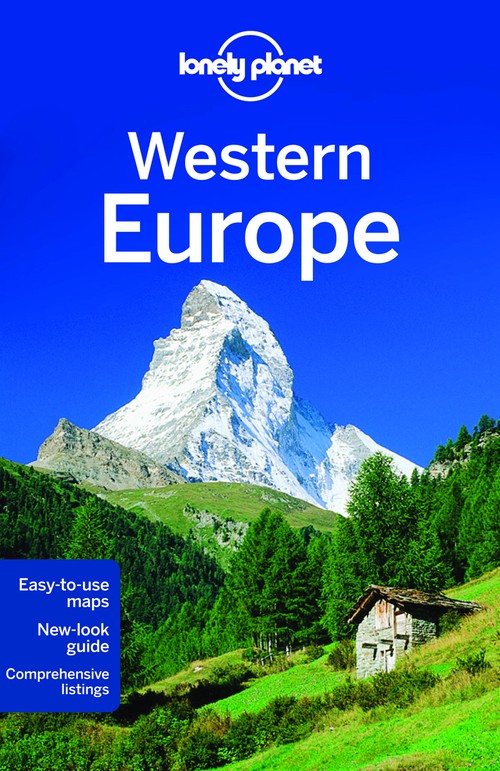 Lonely Planet Western Europe
