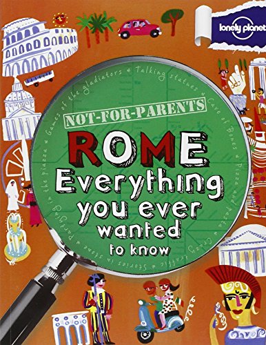 Lonely Planet Not-For-Parents Rome