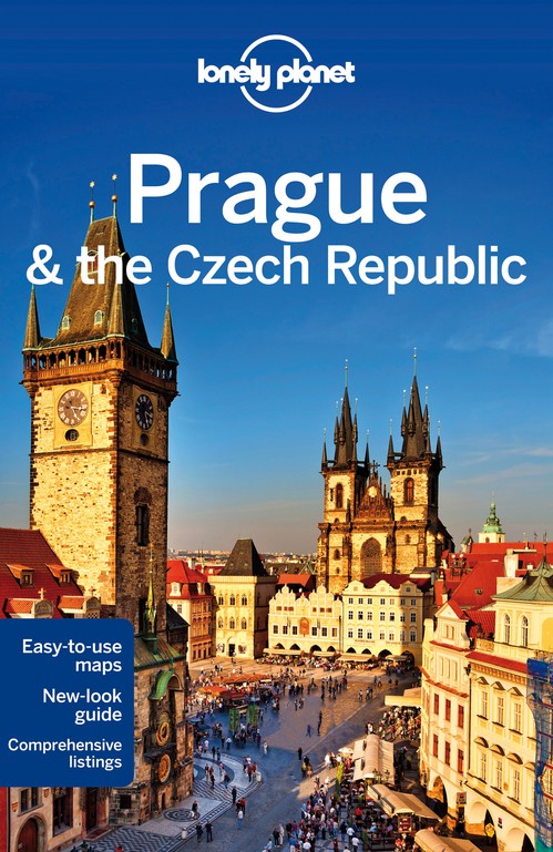 Lonely Planet Prague & the Czech Republic