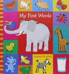My First Words with Baby Boo Picture Dictionary