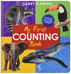 Gary Fleming's My First Animals Counting Book
