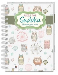 Sudoku Puzzle Time Series 1