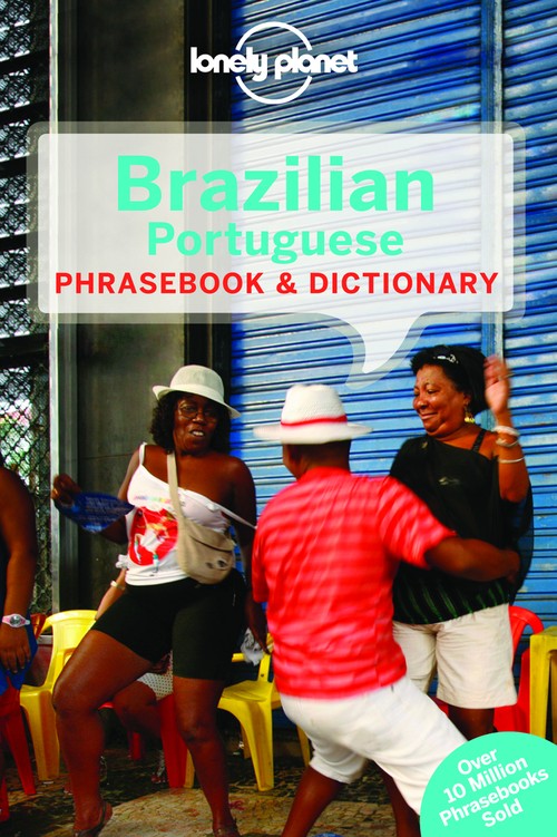 Lonely Planet Brazilian Portuguese Phrasebook & Dictionary