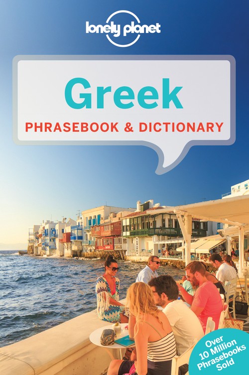 Lonely Planet Greek Phrasebook & Dictionary