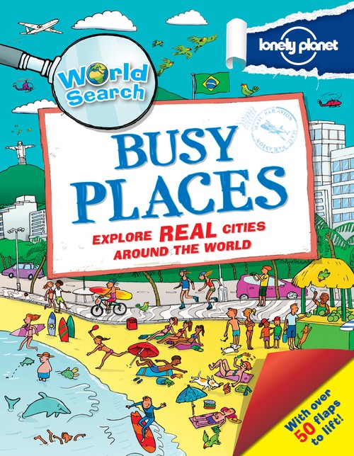 World Search - Busy Places