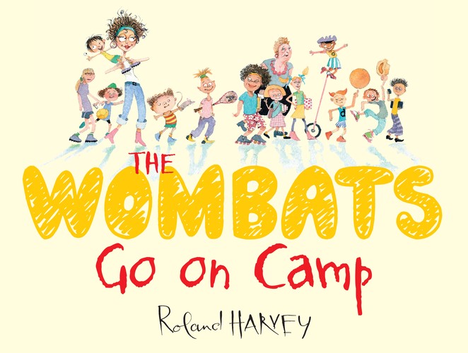 The Wombats Go on Camp