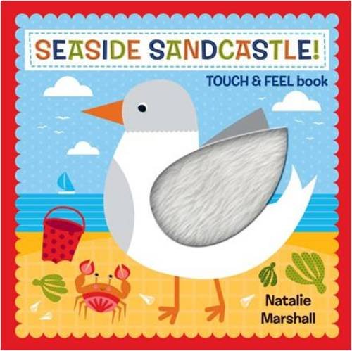 Seaside Sandcastle Touch and Feel