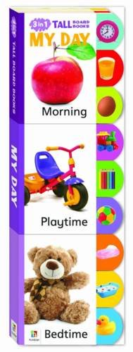 My Day 3 in 1 Tall Board Books