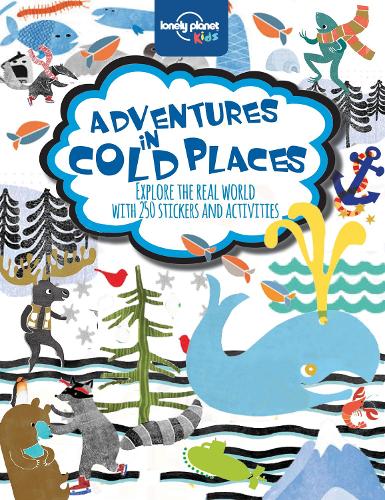 Adventures in Cold Places, Activities and Sticker Books