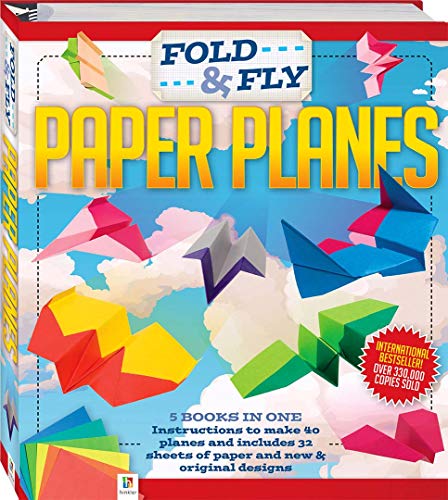 Fold & Fly Paper Planes