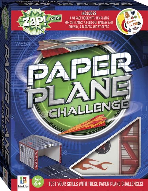 Zap! Extra Complete Paper Plane Challenge