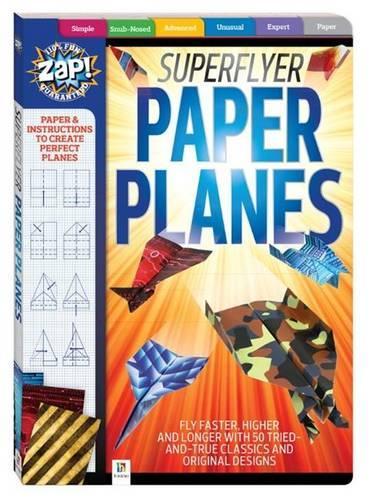 Zap! Superflyer Paper Planes