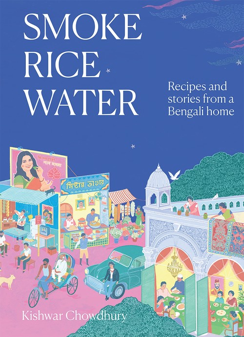 Smoke, Rice, Water