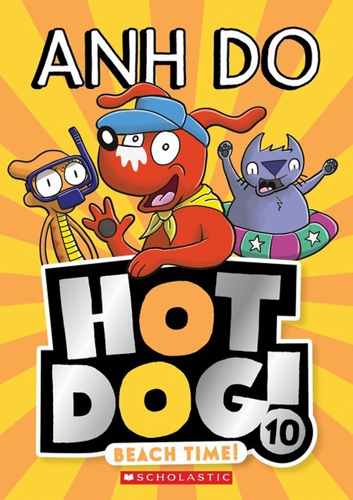 Beach Time! (Hotdog! 10)