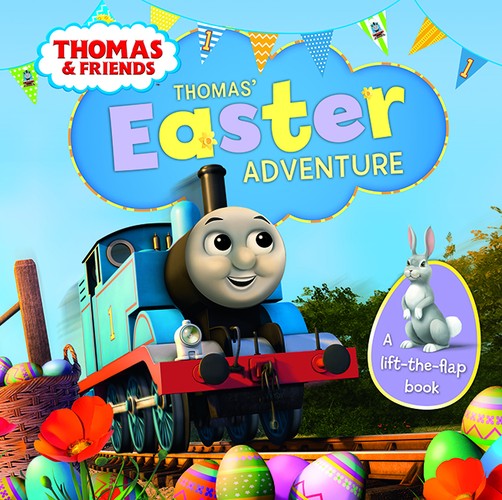 Thomas' Easter Adventure: Lift the Flap