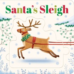 Connect A Book Santa's Sleigh
