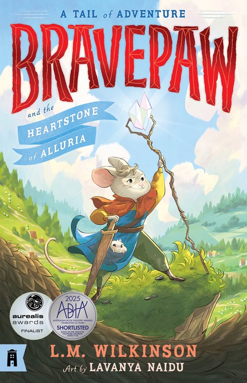 Bravepaw and the Heartstone of Alluria: Bravepaw 1