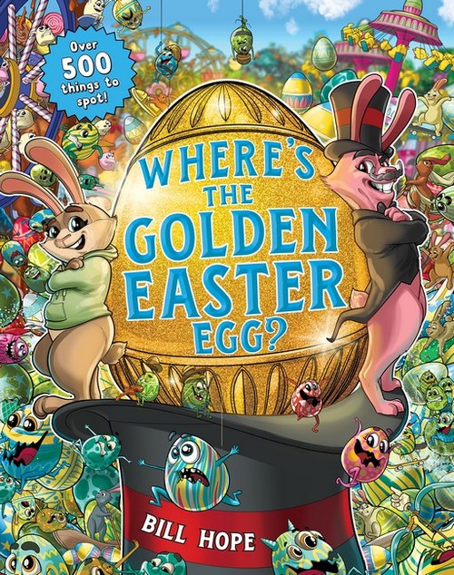 Wheres The Golden Easter Egg?